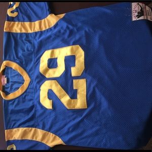 COPY - Los Angeles rams Eric Dickerson blue 1985 …